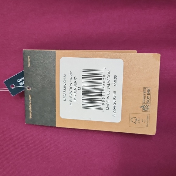 The North Face Men's Elevation 1/4 Zip - Picture 4 of 5